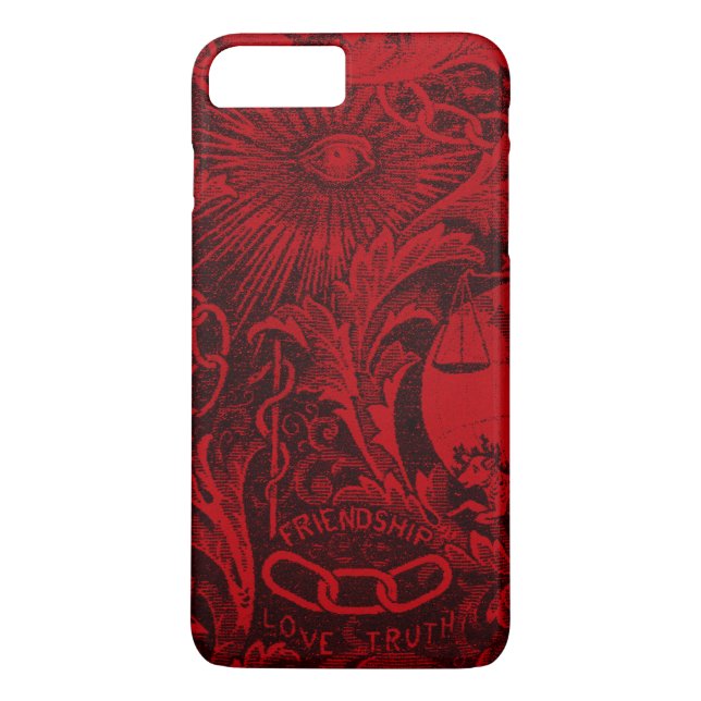 Coques Case-Mate iPhone Tapisserie tissée de camarades impairs (Dos)