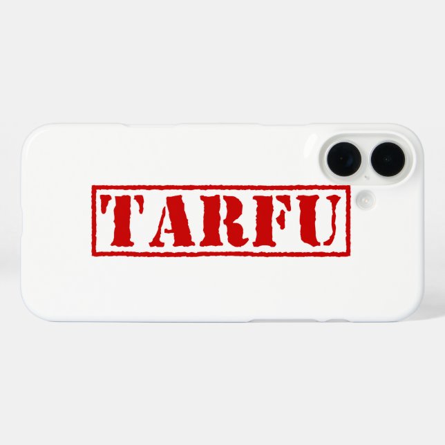 COQUES Case-Mate iPhone TARFU (Verso (horizontal))