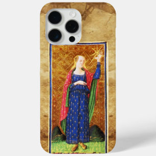 COQUE iPhone 15 PRO MAX TAROTS ANCIENS RENAISSANCE 17 / L'ÉTOILE