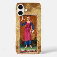 TAROTS ANCIENS RENAISSANCE 18 / LA LUNE