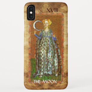 COQUES POUR iPhone TAROTS ANCIENS RENAISSANCE 18 / LA LUNE