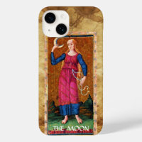TAROTS ANCIENS RENAISSANCE 18 / LA LUNE