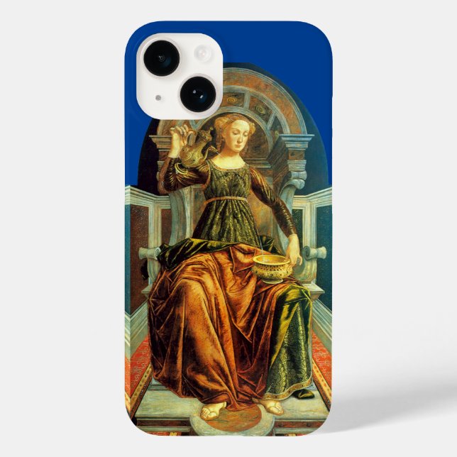 COQUES Case-Mate iPhone TAROTS DE RENAISSANCE ANTIQUE 14 / TEMPÉRANCE (Verso)
