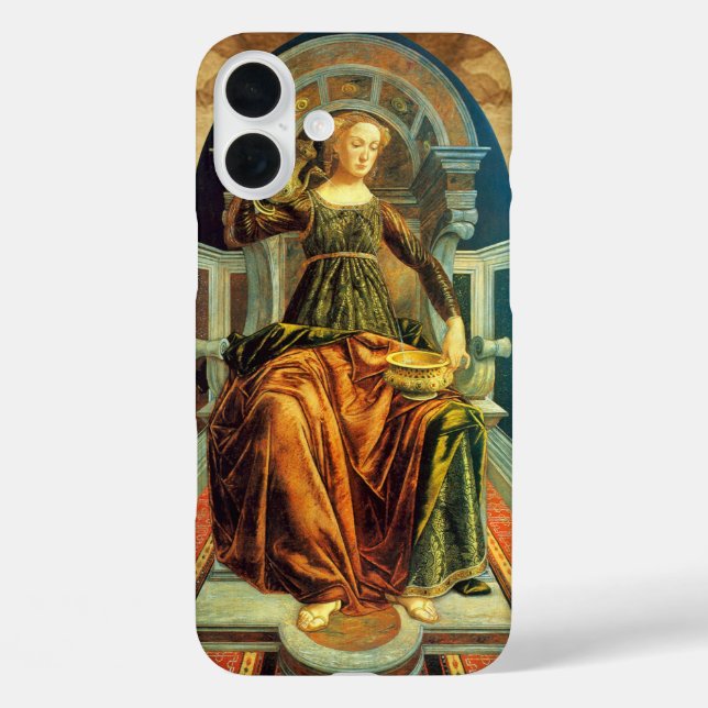COQUES Case-Mate iPhone TAROTS DE RENAISSANCE ANTIQUE 14 / TEMPÉRANCE (Verso)