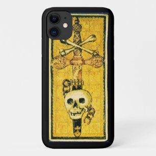 ETUI iPhone Case-Mate TAROTS DE RENAISSANCE ANTIQUE / ACE D'ÉPÉE