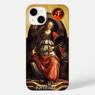 COQUE POUR iPhone 14 TAROTS DE RENAISSANCE ANTIQUE, FORTITUDE- RENFORCE