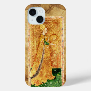 COQUE POUR iPhone 15 TAROTS DE RENAISSANCE ANTIQUE / MAIN DE PIÈCES