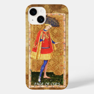 COQUES POUR iPhone TAROTS DE RENAISSANCE ANTIQUE / PAGE DES TASSES