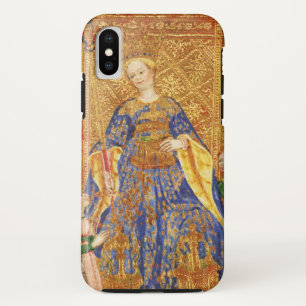 COQUE POUR iPhone XS TAROTS DE RENAISSANCE ANTIQUE / REINE DE WANDS