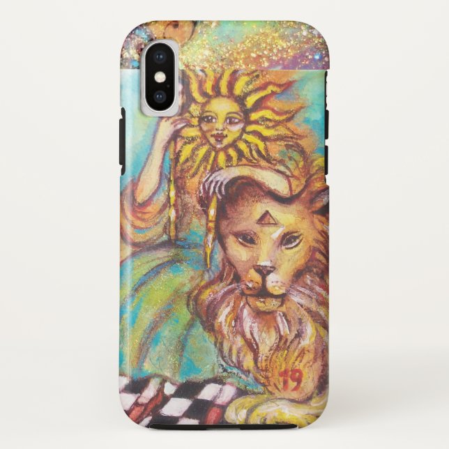 COQUES Case-Mate iPhone TAROTS DES OMBRES PERDUES / LE SOLEIL (Dos)