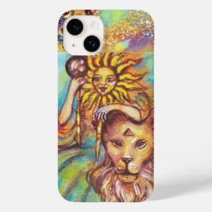 COQUE POUR iPhone 14 TAROTS DES OMBRES PERDUES / LE SOLEIL