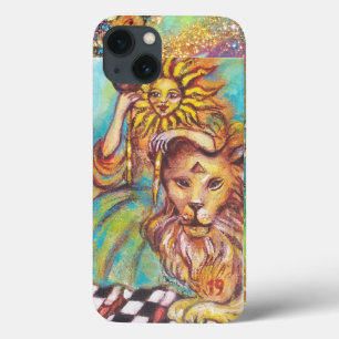 ETUI iPhone 13 TAROTS DES OMBRES PERDUES / LE SOLEIL
