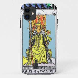 COQUE Case-Mate POUR iPhone TAROTS/ REINE DE WANDS