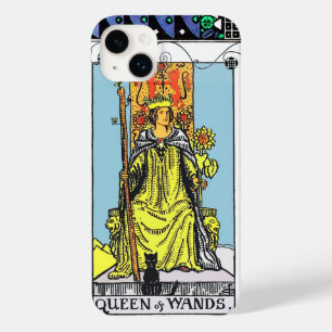 COQUES POUR iPhone TAROTS/ REINE DE WANDS