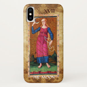 COQUE Case-Mate POUR iPhone TAROTS RENAISSANCE ANTIQUES 18 / LA LUNE