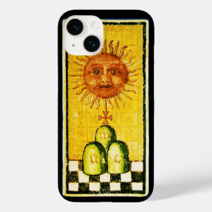 COQUE POUR iPhone 14 TAROTS RENAISSANCE ANTIQUES 19 / LE SOLEIL
