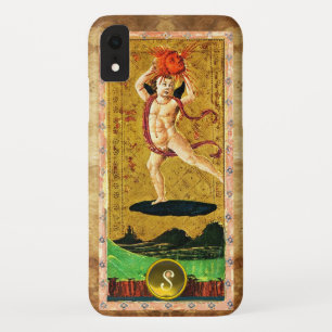 Case-Mate iPhone Case TAROTS RENAISSANCE ANTIQUES 19 LE SOLEIL Monogramm