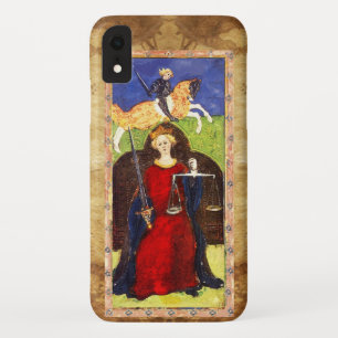 ETUI iPhone Case-Mate TAROTS RENAISSANCE ANTIQUES 8 / JUSTICE
