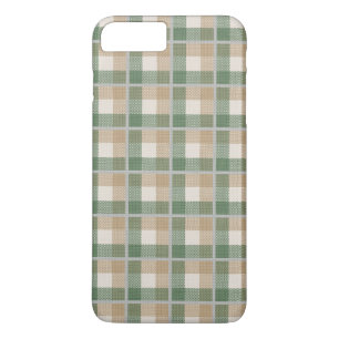 Coque iPhone 7 Plus Tartan