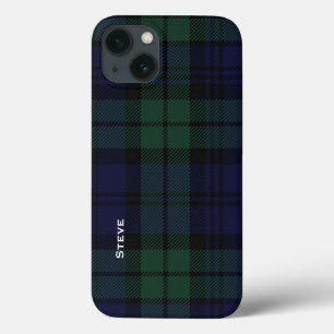 Case-Mate iPhone Case Tartan Black Watch Plaid