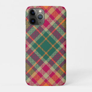 Case-Mate iPhone Case Tartan Écossais Vert Rouge Jaune à Carreaux