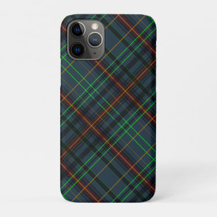 Case-Mate iPhone Case Tartan en bleu, orange, vert...