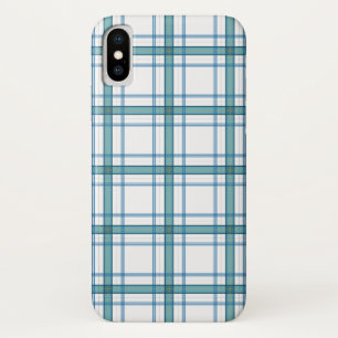 Case-Mate iPhone Case Tartan en turquoise...