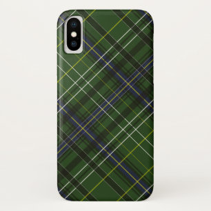 Coques Pour iPhone Tartan en vert