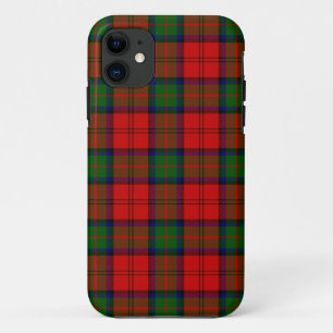 Case-Mate iPhone Case tartan MacDuff rouge vert carreaux
