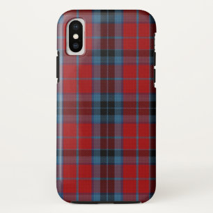 Case-Mate iPhone Case Tartan MacTavish rouge et bleu plaid