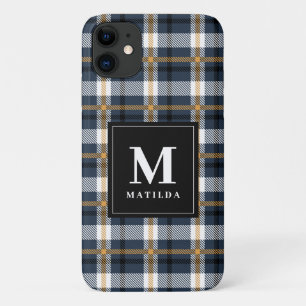 Case-Mate iPhone Case Tartan monogramme plaid
