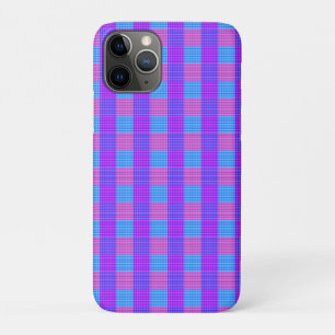 Case-Mate iPhone Case Tartan rose Et Bleu,
