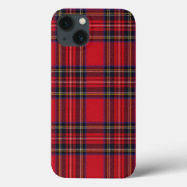 Etui iPhone 13 Tartan royal de Stewart