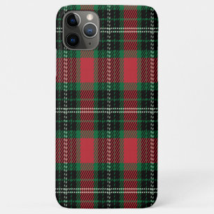 Case-Mate iPhone Case Tartan vert et rouge