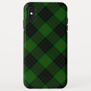 Case-Mate iPhone Case Tartan vert noir Gunn