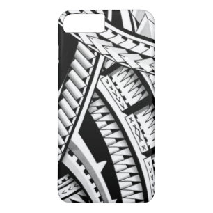 Etui iPhone Case-Mate Tatouage inspiré par Samoan ombragé