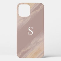 Taupe personnalisée Mauve Neutre Moderne Simple