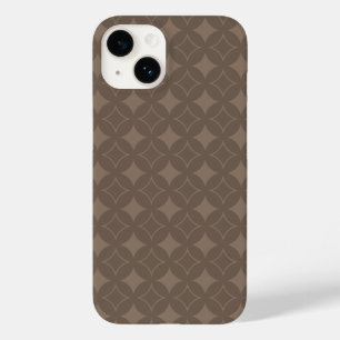 Coque Pour iPhone 14 Taupe shippo Coque-Mate