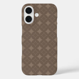 Coques iPhone 16 Taupe shippo Coque-Mate