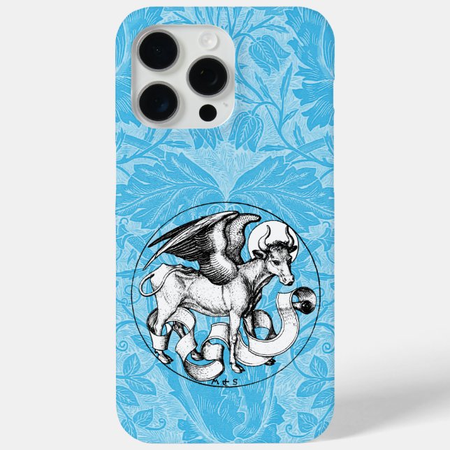 Coques Case-Mate iPhone Taureau ailé de Saint-Luc du XVe siècle (Verso)