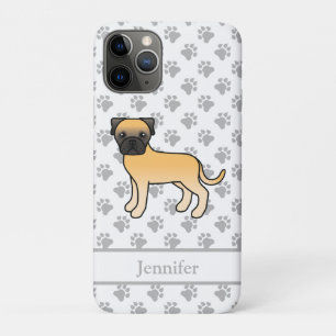 Case-Mate iPhone Case Taureau Fauve Bouledogue Mignon Chien de Dessin An