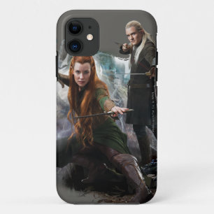 Coques Pour iPhone TAURIEL™ et LEGOLAS GREENLEAF™ Graphique