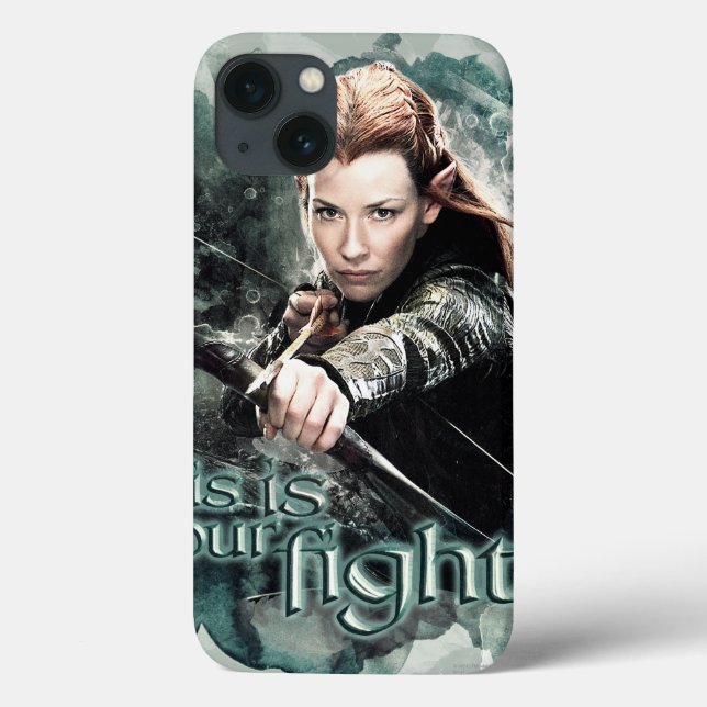 Coques Case-Mate iPhone TAURIEL™ - Voici notre combat (Verso)