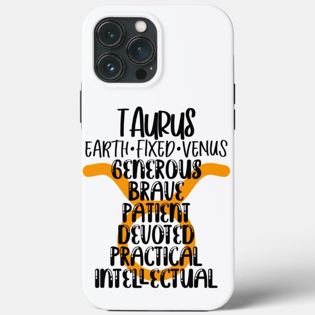 Coques Case-Mate iPhone Taurus (Verso)