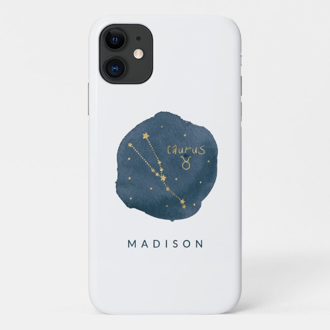 Coques Case-Mate iPhone Taurus (Dos)