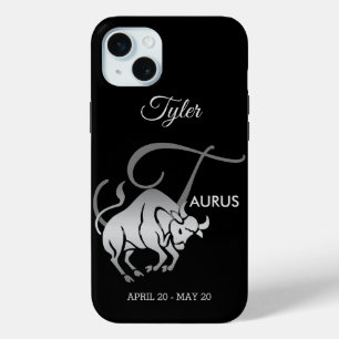 Coque iPhone 15 Mini Taurus ♉ - Horoscope Zodiaque