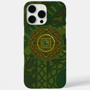 Coques iPhone 16 Pro Max Taurus Mandala Coque-Mate