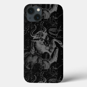 iPhone 13 Case Taurus Zodiac Constellation Hevelius circa 1690