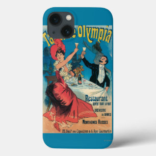 Etui iPhone Case-Mate Taverne Olympia Promotional Poster