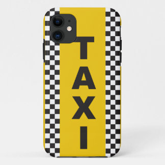 Coque iPhone 11 Taxi !